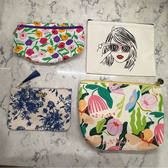 Taylor Swift classic floral vibe pouch set - Picture 2 of 9